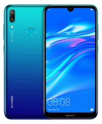 Замена стекла на телефоне Huawei Y7 2019 в Пскове